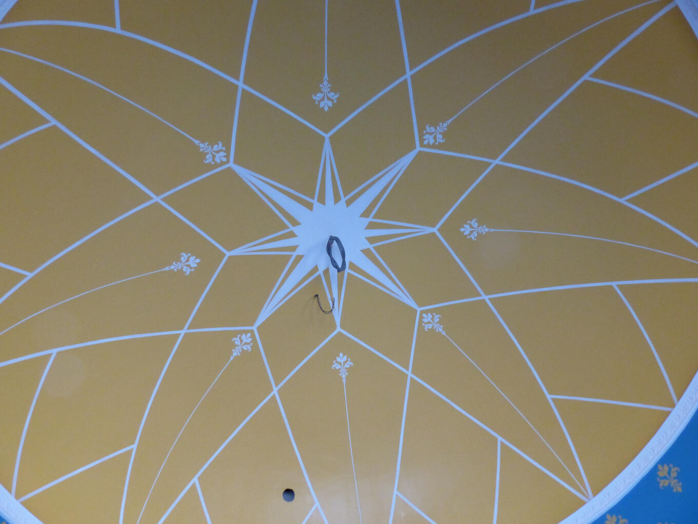 Décor sous rotonde