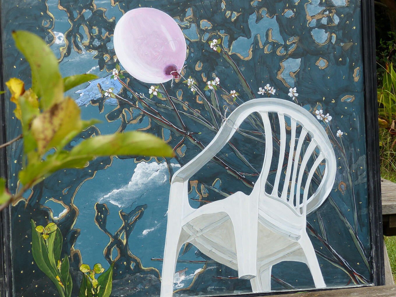 Réalisation d&#39;une peinture (Particulier)