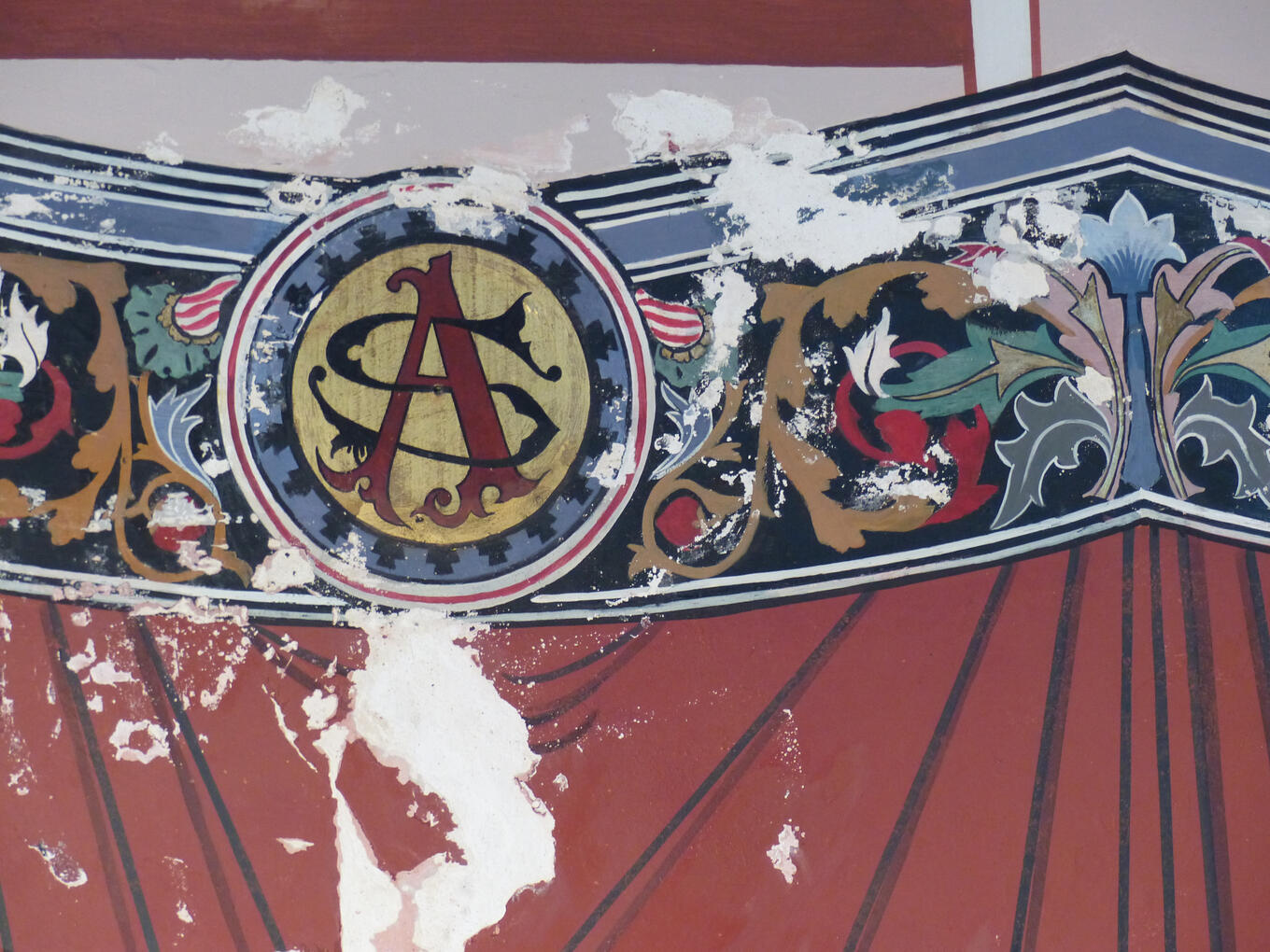 Chapelle Abbadia avant restauration