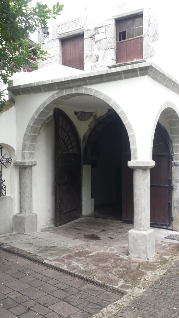 Faux appareillage pierre - Cambo les Bains