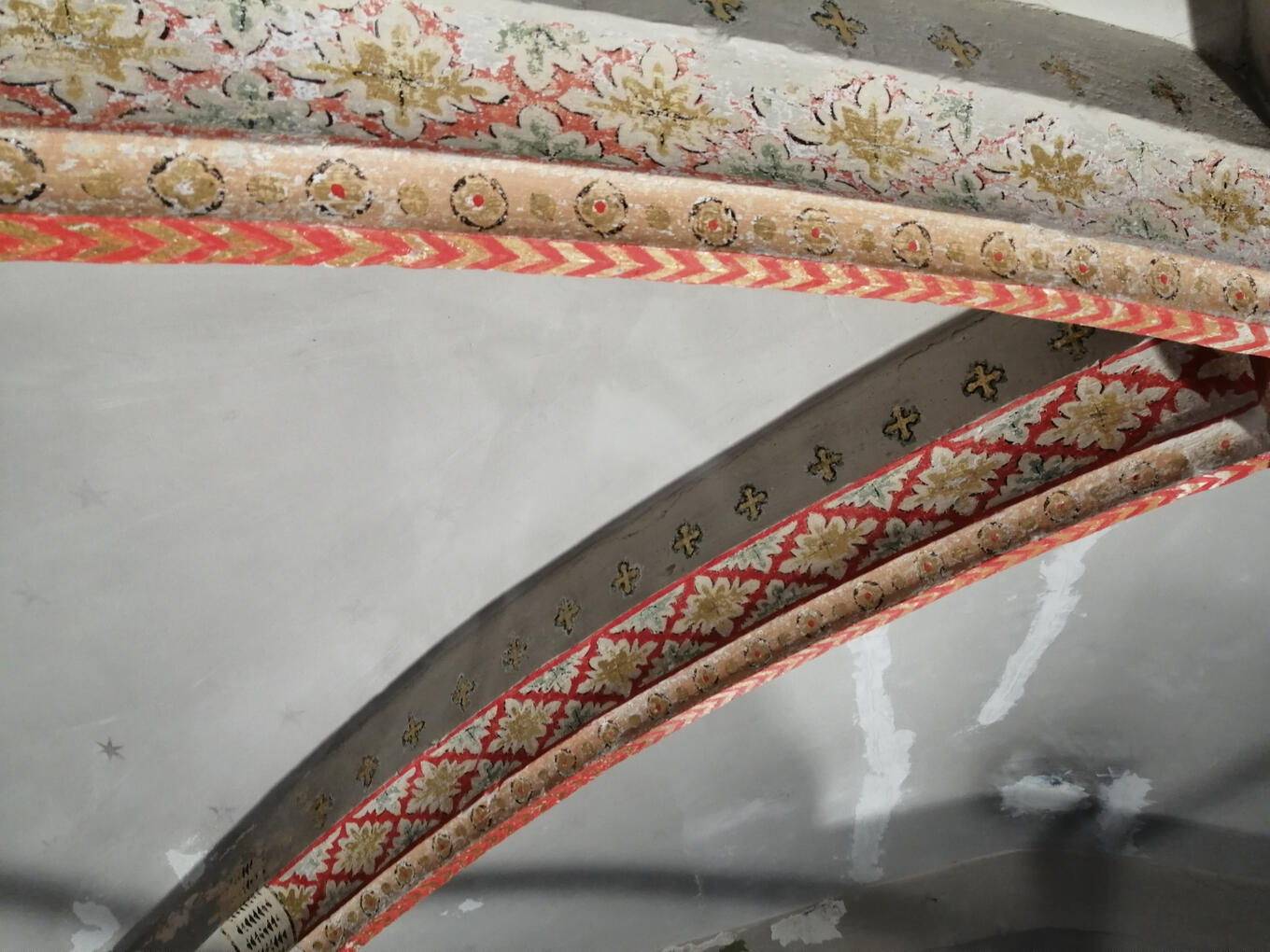 Dégagement nervures et réintégration